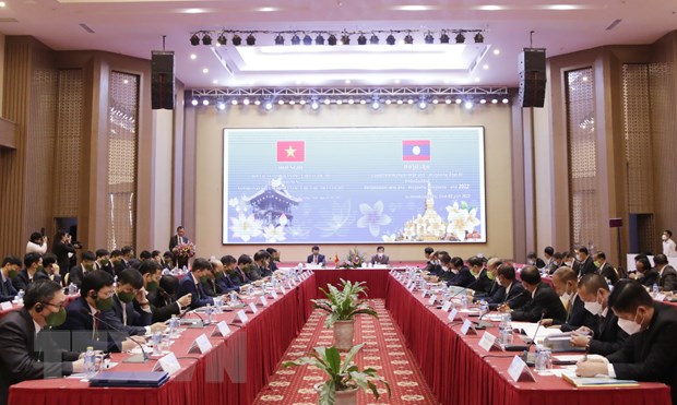 Việt Nam và Lào tăng cường hợp tác trong lĩnh vực an ninh