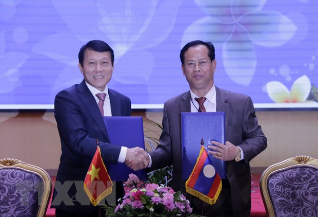Viet Nam va Lao tang cuong hop tac trong linh vuc an ninh hinh anh 2