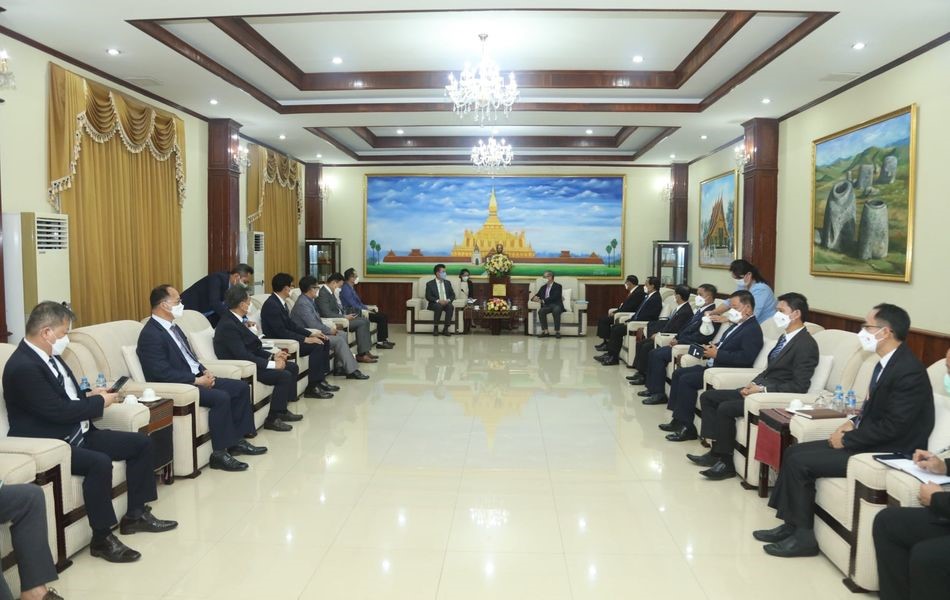 Trưởng ban Đối ngoại Trung ương tiếp đoàn đại biểu Hội Hữu nghị Hàn Quốc – Lào