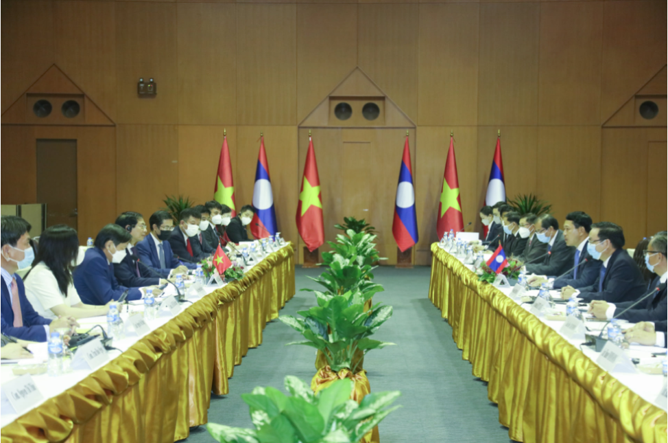 Bộ Ngoại giao Lào – Việt Nam trao đổi nhiều vấn đề quan trọng