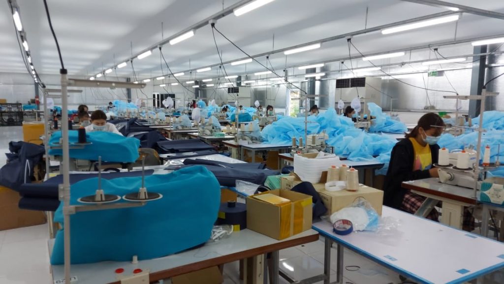 Số xí nghiệp công nghiệp và thủ công nghiệp tại thủ đô Viêng Chăn giảm so với năm 2020