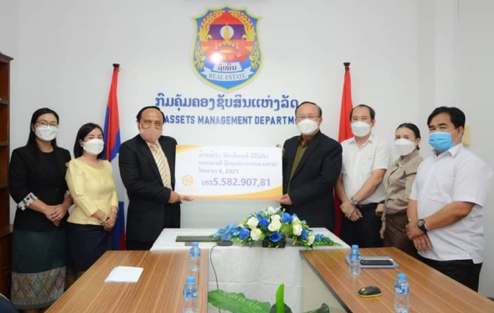 Công ty khai thác mỏ vàng đồng Sepon nộp ngân sách hơn 40 triệu USD