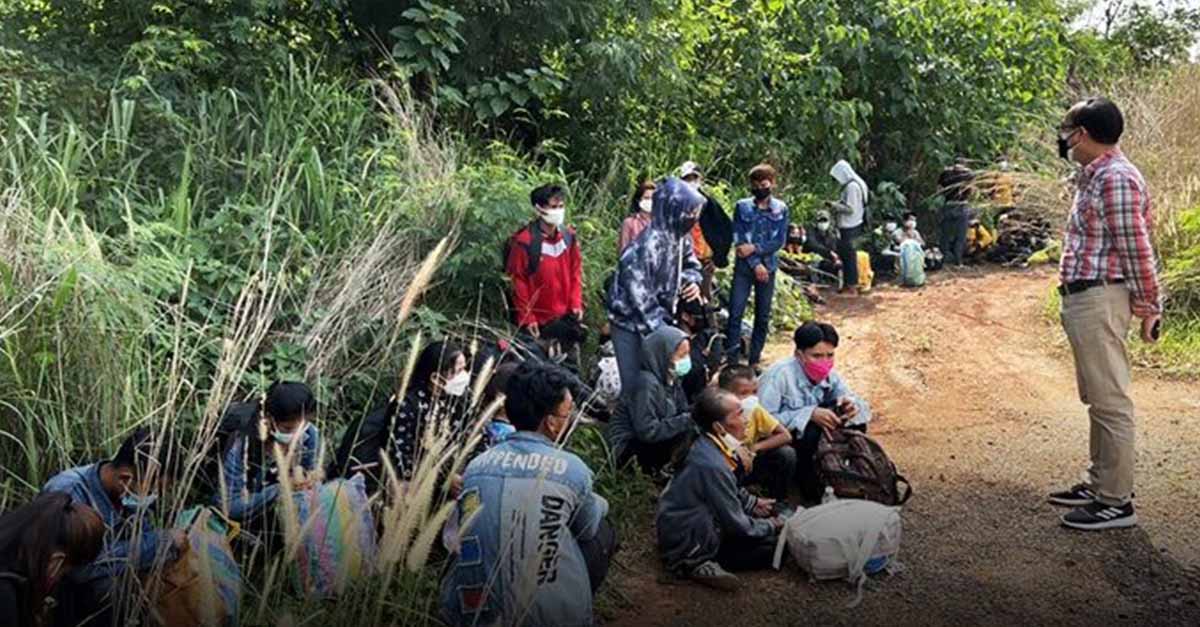 Thái Lan phát hiện nhiều lao động Lào nhập cảnh trái phép