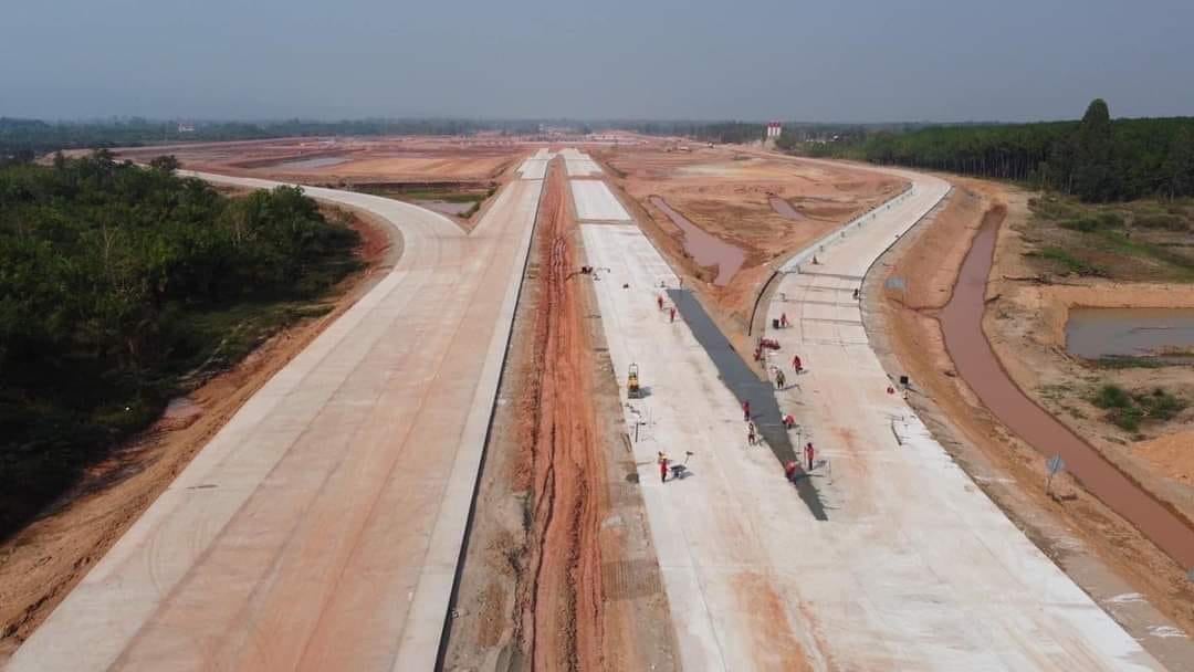 Cầu Hữu nghị Lào – Thái Lan số 5 đạt tiến độ hơn 36%