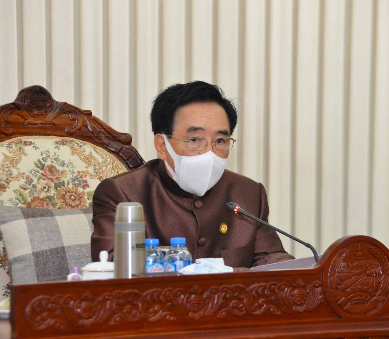 Lào có thể giảm thuế tiêu thụ đặc biệt đối với nhiên liệu