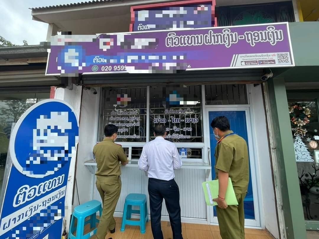 Ngân hàng Trung ương Lào: vẫn còn nhiều điểm quy đổi ngoại tệ không phép