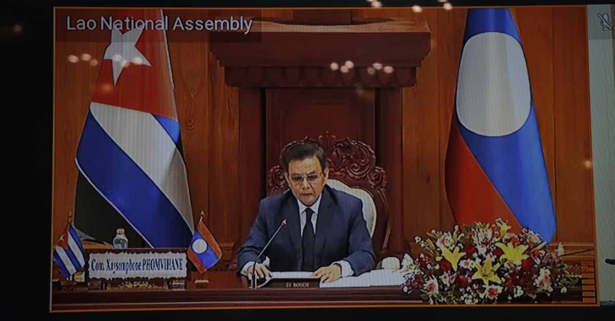 Lào mong muốn Cuba thoát cấm vận