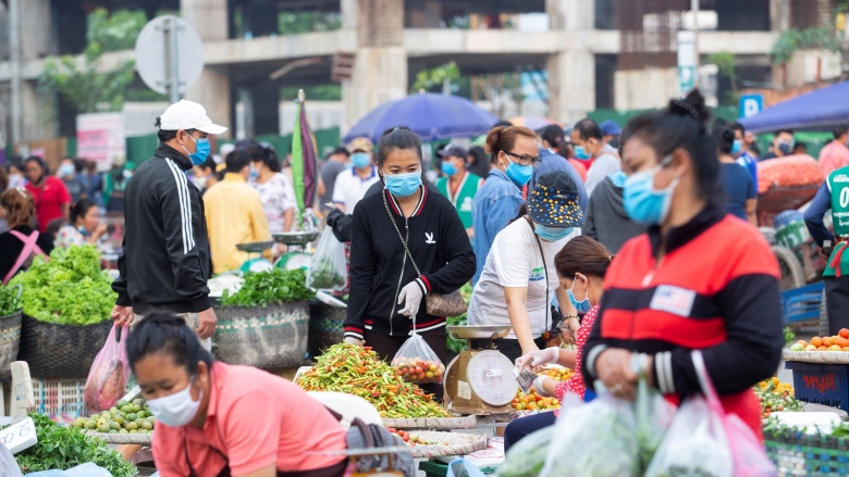 Bộ Y tế Lào kêu gọi tiếp tục tuân thủ quy định phòng ngừa lây nhiễm Covid-19