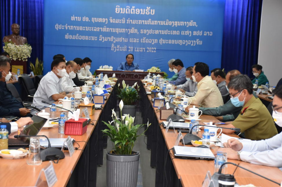 Kinh tế thủ đô Viêng Chăn tăng trưởng khả quan