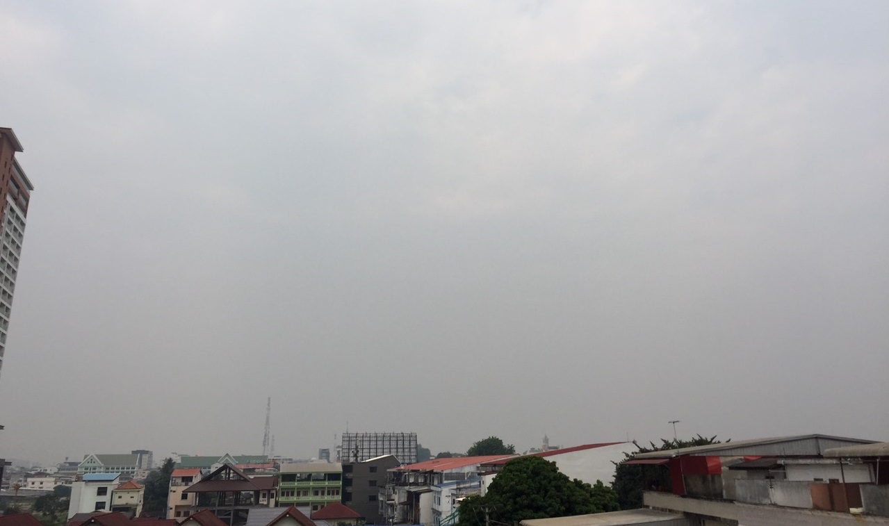 Chất lượng không khí ở Vientiane xuống thấp