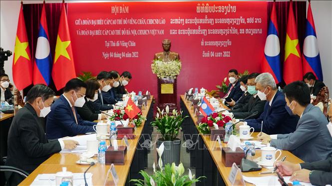 Tăng cường hợp tác giữa Hà Nội và thủ đô Viêng Chăn (Lào)