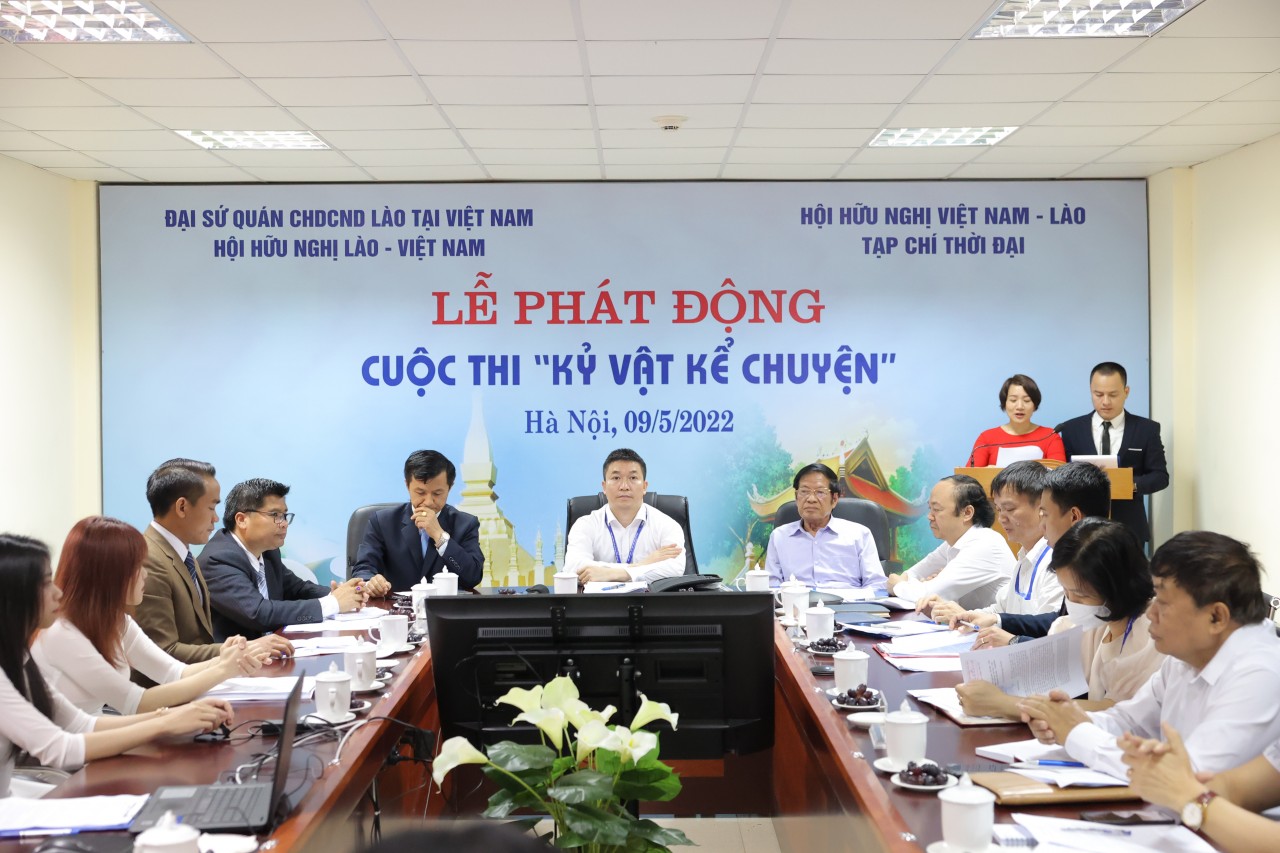 Phát động cuộc thi "Kỷ vật kể chuyện" kỷ niệm “Năm Đoàn kết hữu nghị Việt Nam - Lào, Lào - Việt Nam 2022" Phát động cuộc thi "Kỷ vật kể chuyện" kỷ niệm “Năm Đoàn kết hữu nghị Việt Nam - Lào, Lào - Việt Nam 2022"