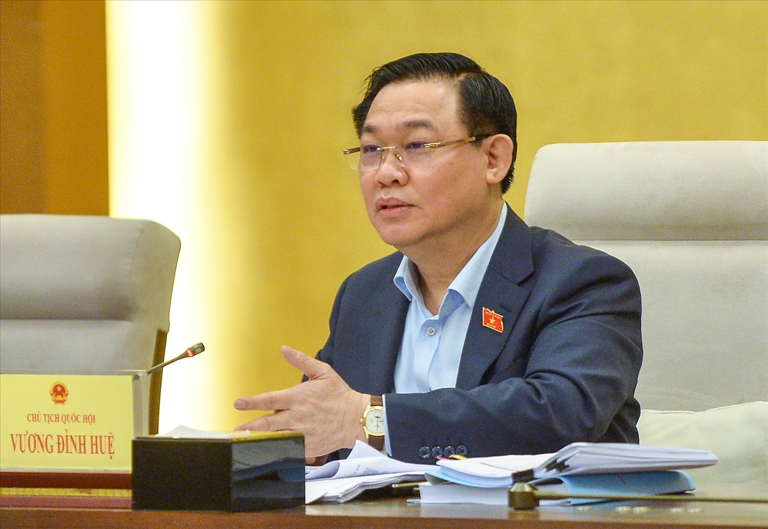 Chủ tịch Quốc hội Vương Đình Huệ sẽ thăm chính thức Lào