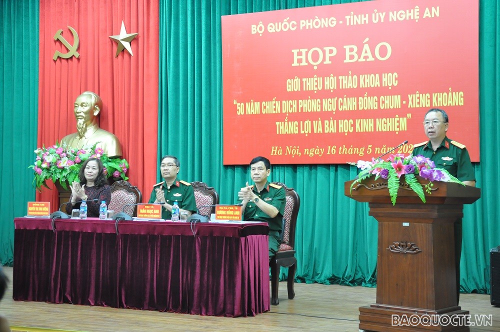 Chiến dịch Cánh Đồng Chum – Xiêng Khoảng: Biểu tượng tình quân dân Việt Nam-Lào
