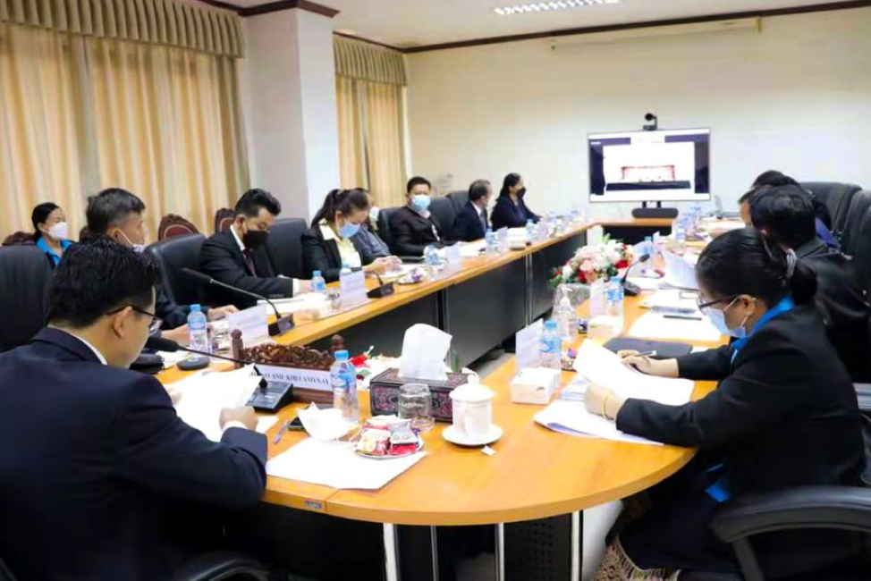Lào – Trung Quốc tổ chức hội thảo trao đổi nghiên cứu khoa học