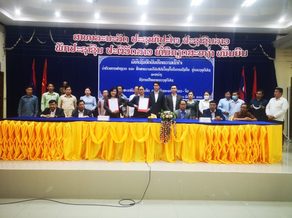 Cộng đồng kinh tế văn hóa Lào – Trung Quốc đầu tư nhiều dự án tại Oudomxay