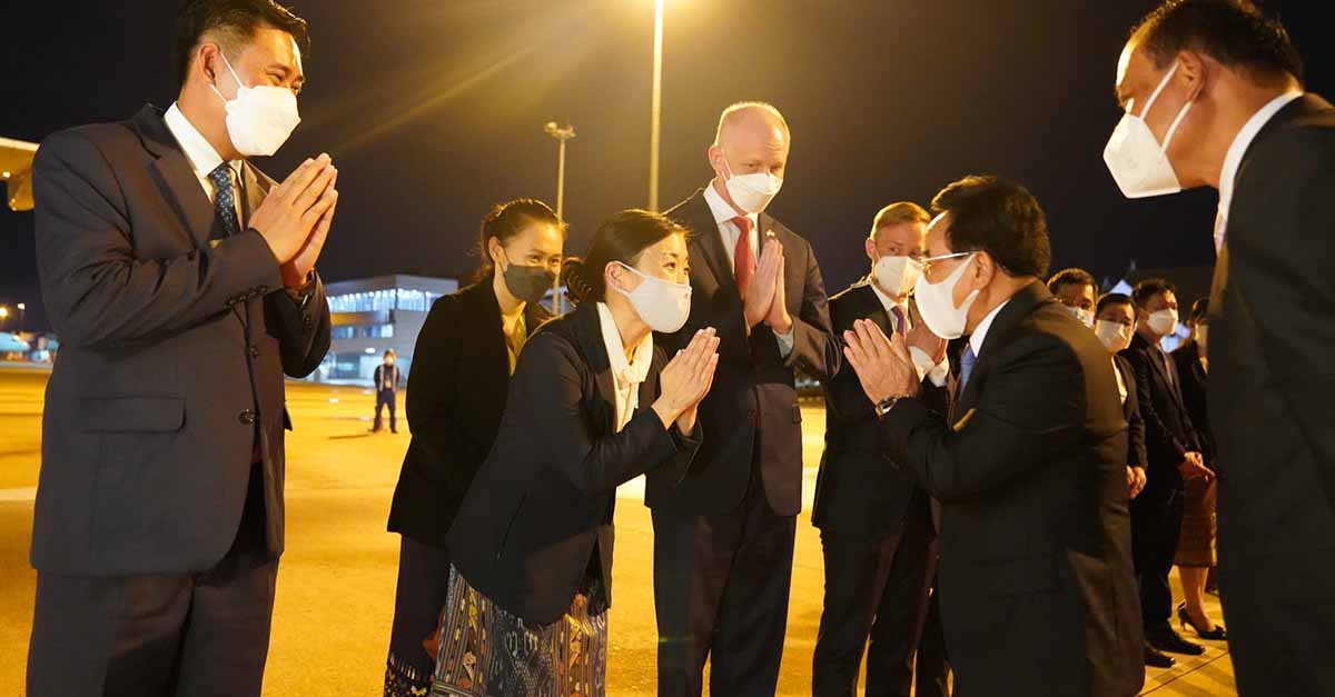 Thủ tướng Lào đến Mỹ để tham dự Hội nghị Cấp cao ASEAN-Mỹ