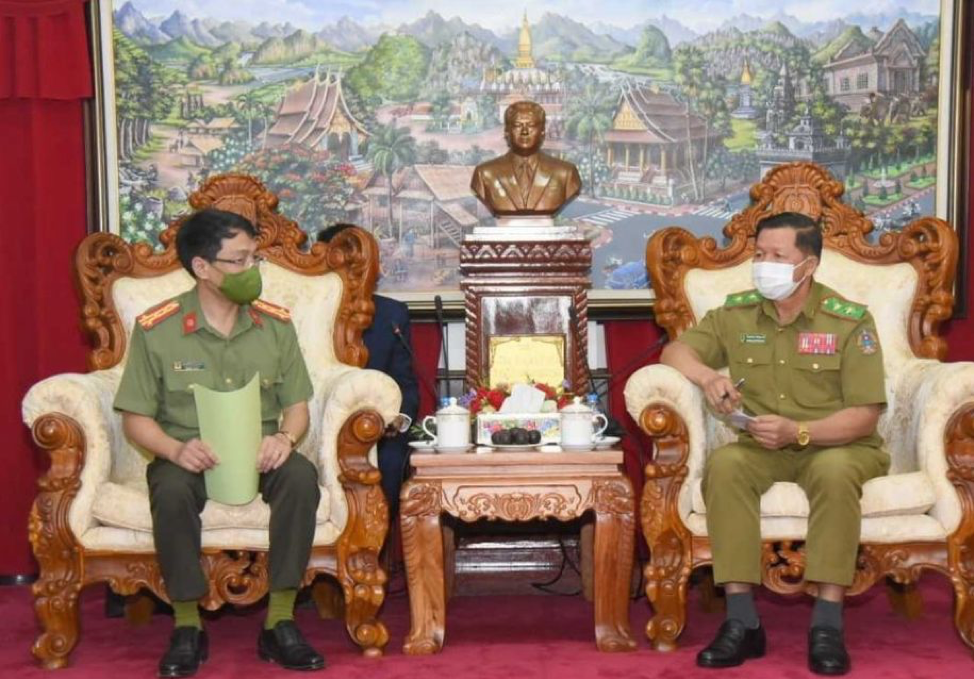 Bộ Công an Việt Nam – Lào trao đổi nhiều vấn đề quan trọng
