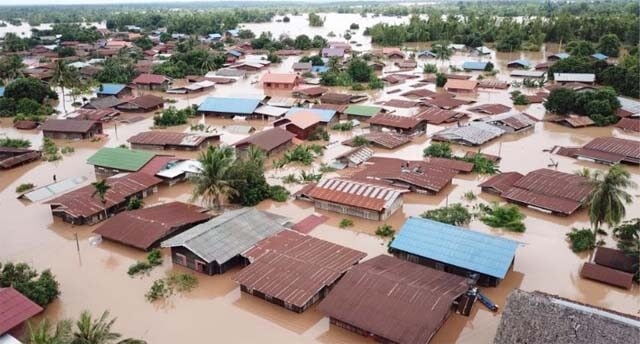 Chính phủ Lào yêu cầu người dân sẵn sàng ứng phó với thiên tai