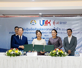 Hãng hàng không Lao Skyway chuẩn bị niêm yết chứng khoán