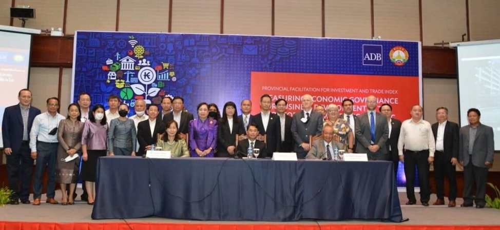 ADB hỗ trợ cải thiện môi trường kinh doanh tại Lào