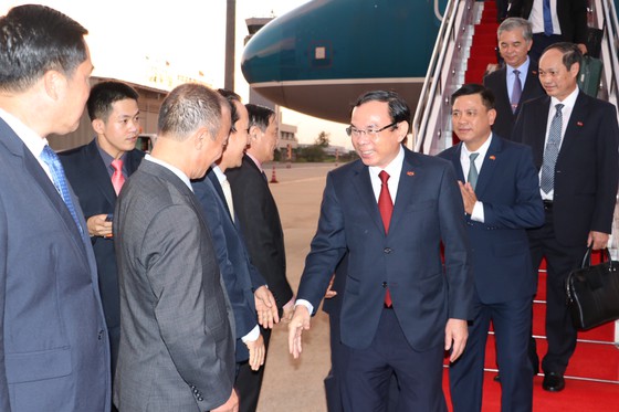 Đoàn đại biểu cấp cao TPHCM thăm và làm việc tại Lào