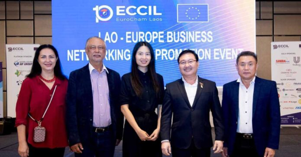 Liên minh Châu Âu thúc đẩy kết nối doanh nghiệp Lào