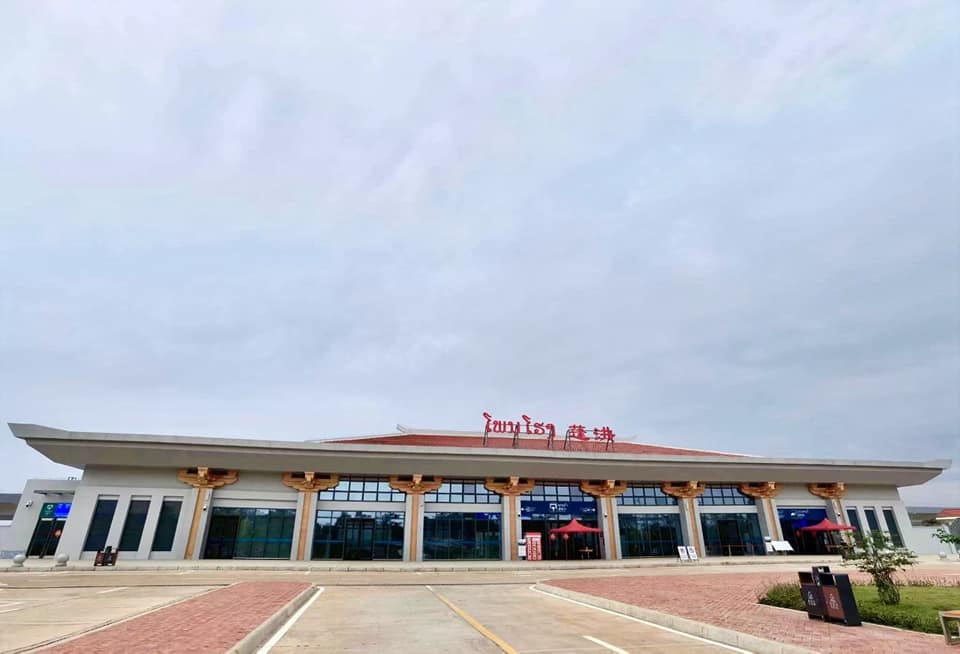 Ga đường sắt Phonhong chính thức mở dịch vụ vận tải hàng hoá