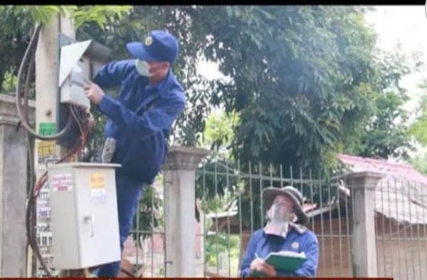 Hành vi trộm cắp điện ở Lào vẫn còn phổ biến