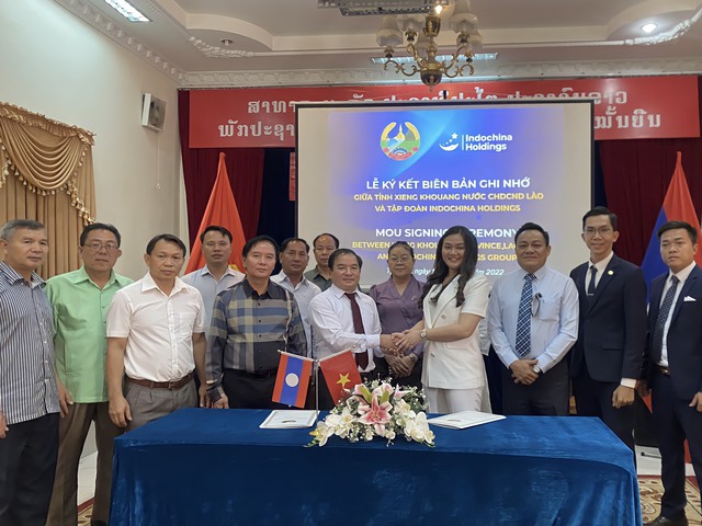 Doanh nghiệp tăng cường hợp tác kinh tế Việt – Lào