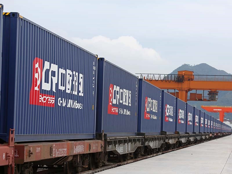 Đường sắt Lào – Trung Quốc dự kiến sẽ chính thức kết nối với Dự án cảng cạn Thanaleng vào tháng 6/2022