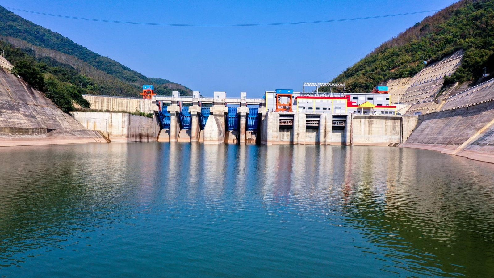Thủy điện NamOu sản xuất đạt 1.000 GWh