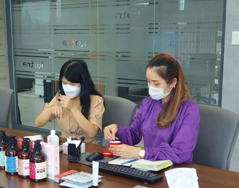 Doanh nghiệp Lào – Hàn Quốc hội đàm trao đổi về đối tác thương mại