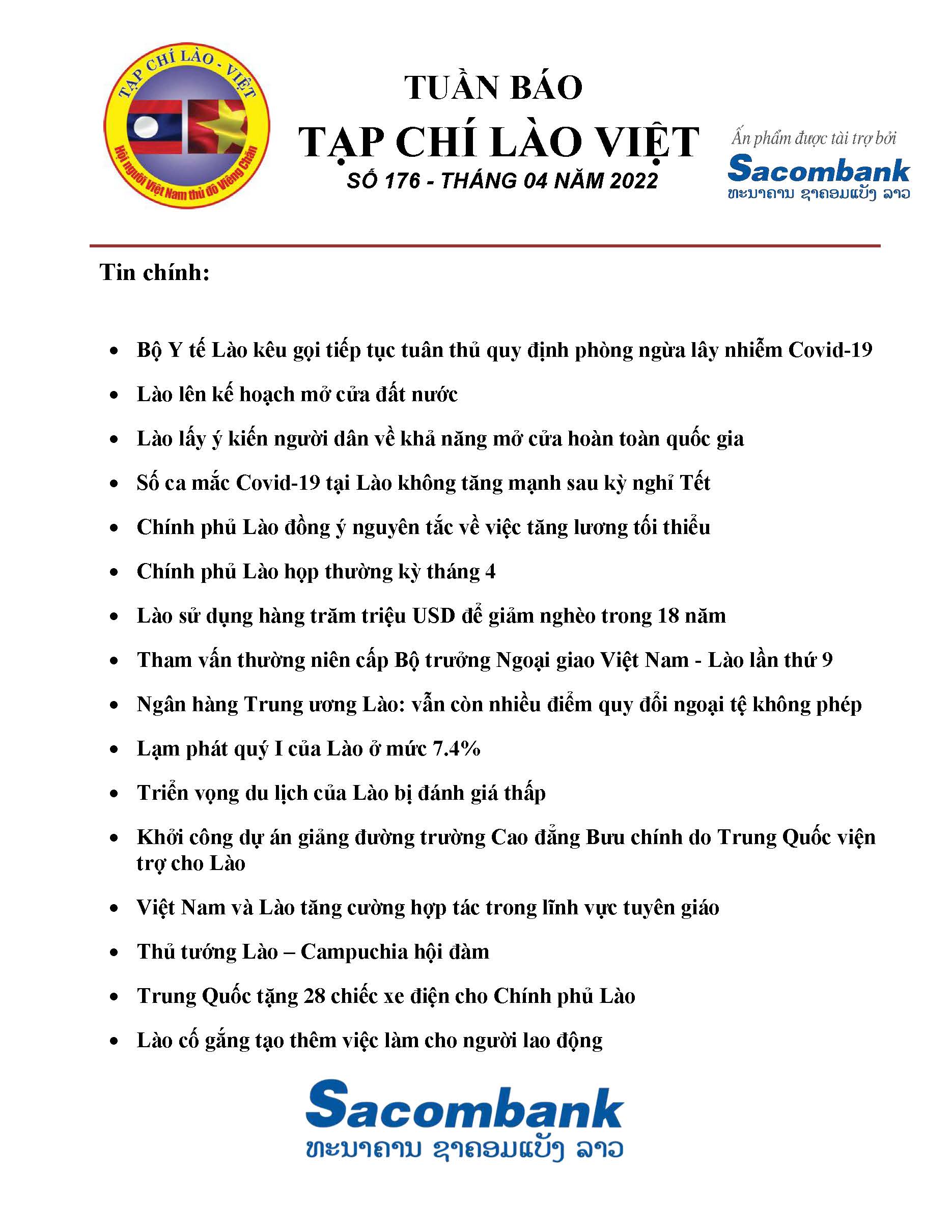Tuần báo số 176
