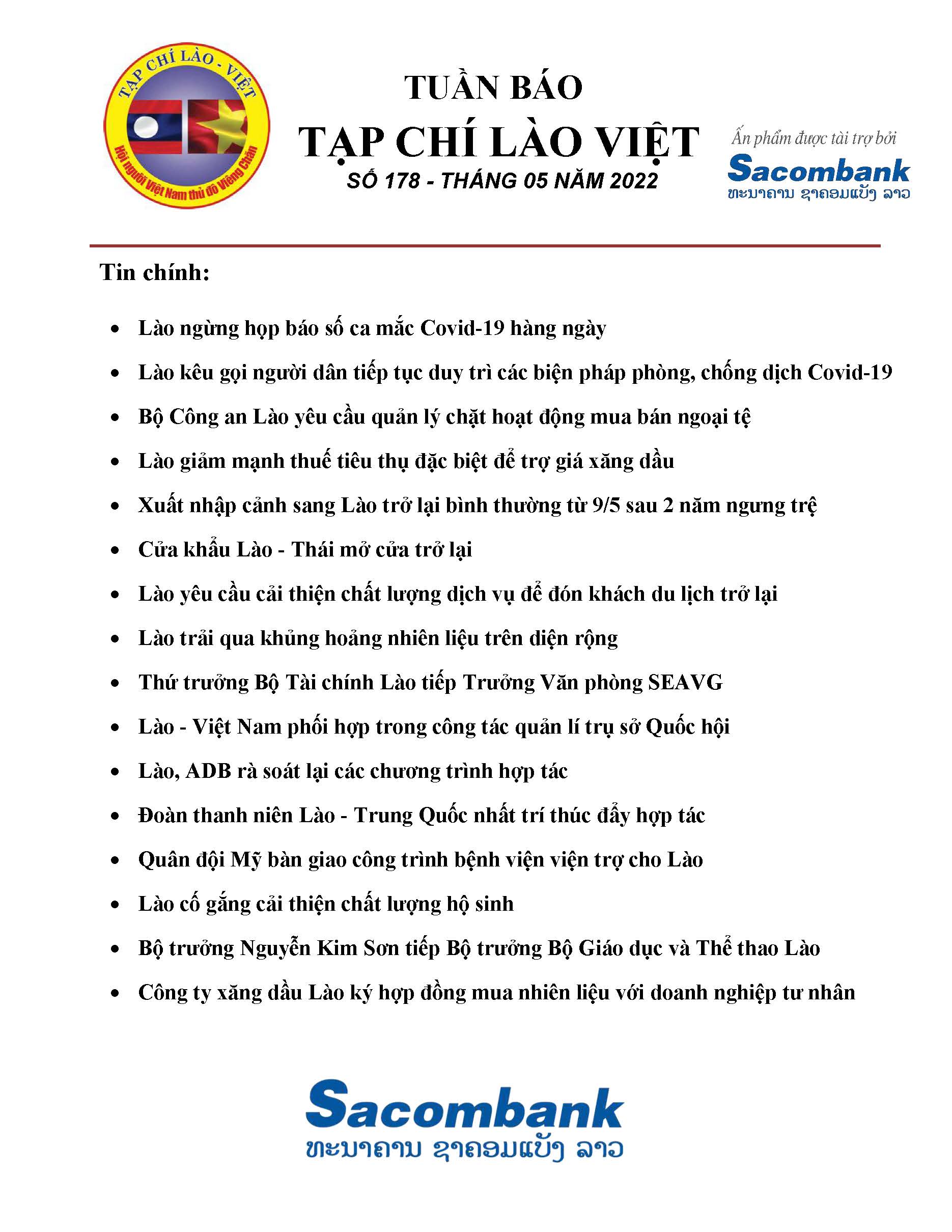 Tuần báo số 178