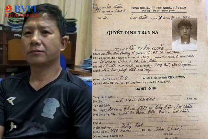 Bắt “trùm” ma tuý thay tên đổi họ trốn truy nã 20 năm ở Lào