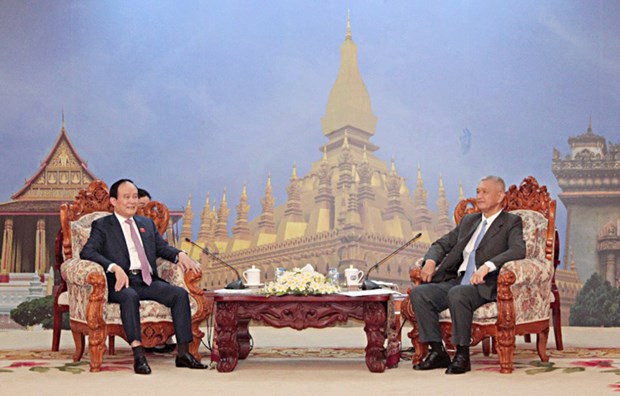 Hai Thủ đô của Việt Nam và Lào tăng cường quan hệ hợp tác