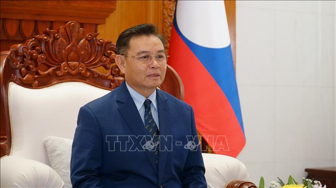 Chủ tịch Quốc hội Lào: Chuyến thăm của Chủ tịch Quốc hội Vương Đình Huệ phát huy mối quan hệ hữu nghị vĩ đại giữa hai nước