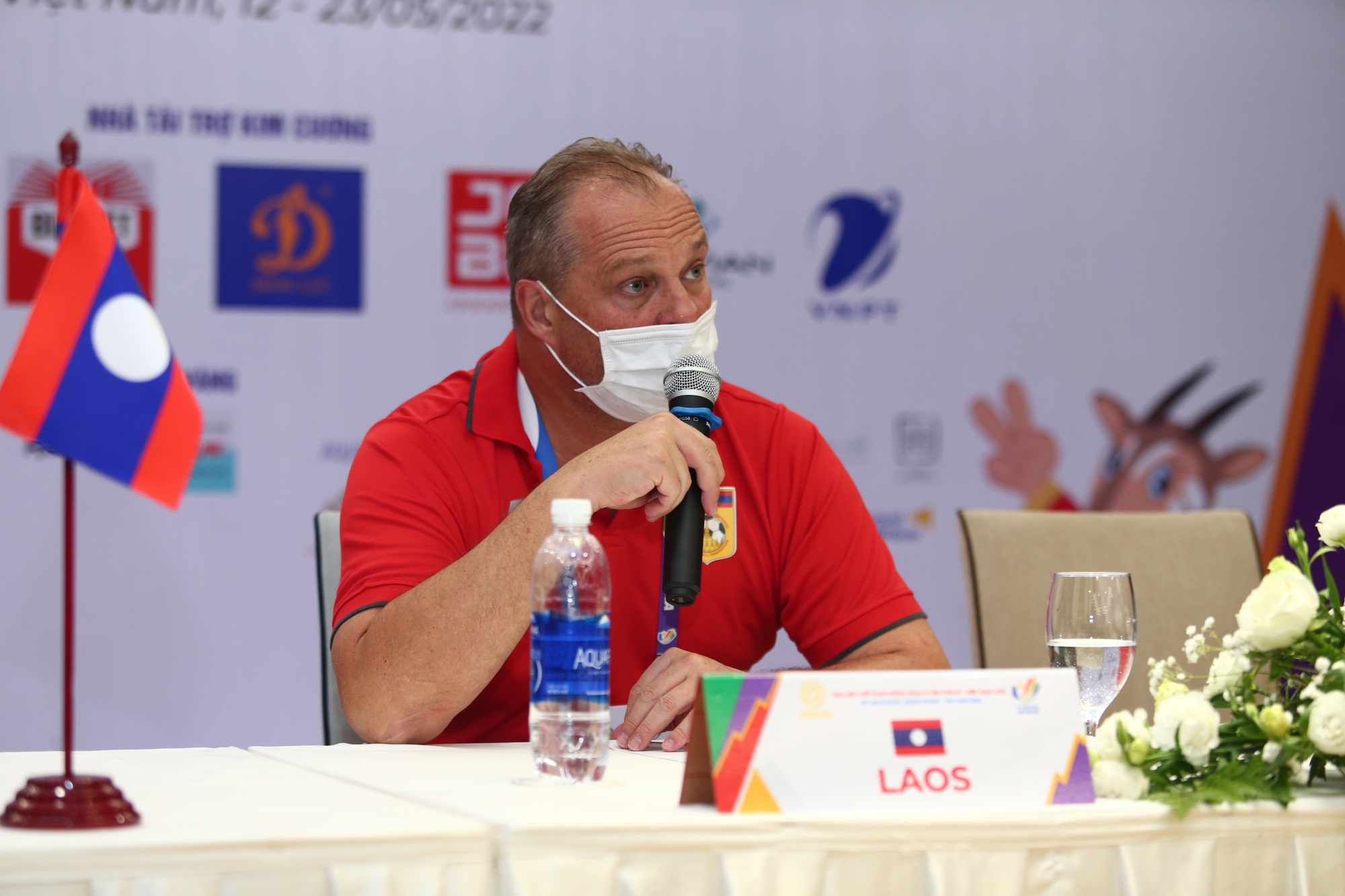HLV U23 Lào: "Chúng tôi muốn vào vòng loại thứ 2 World Cup 2026" - Ảnh 1.