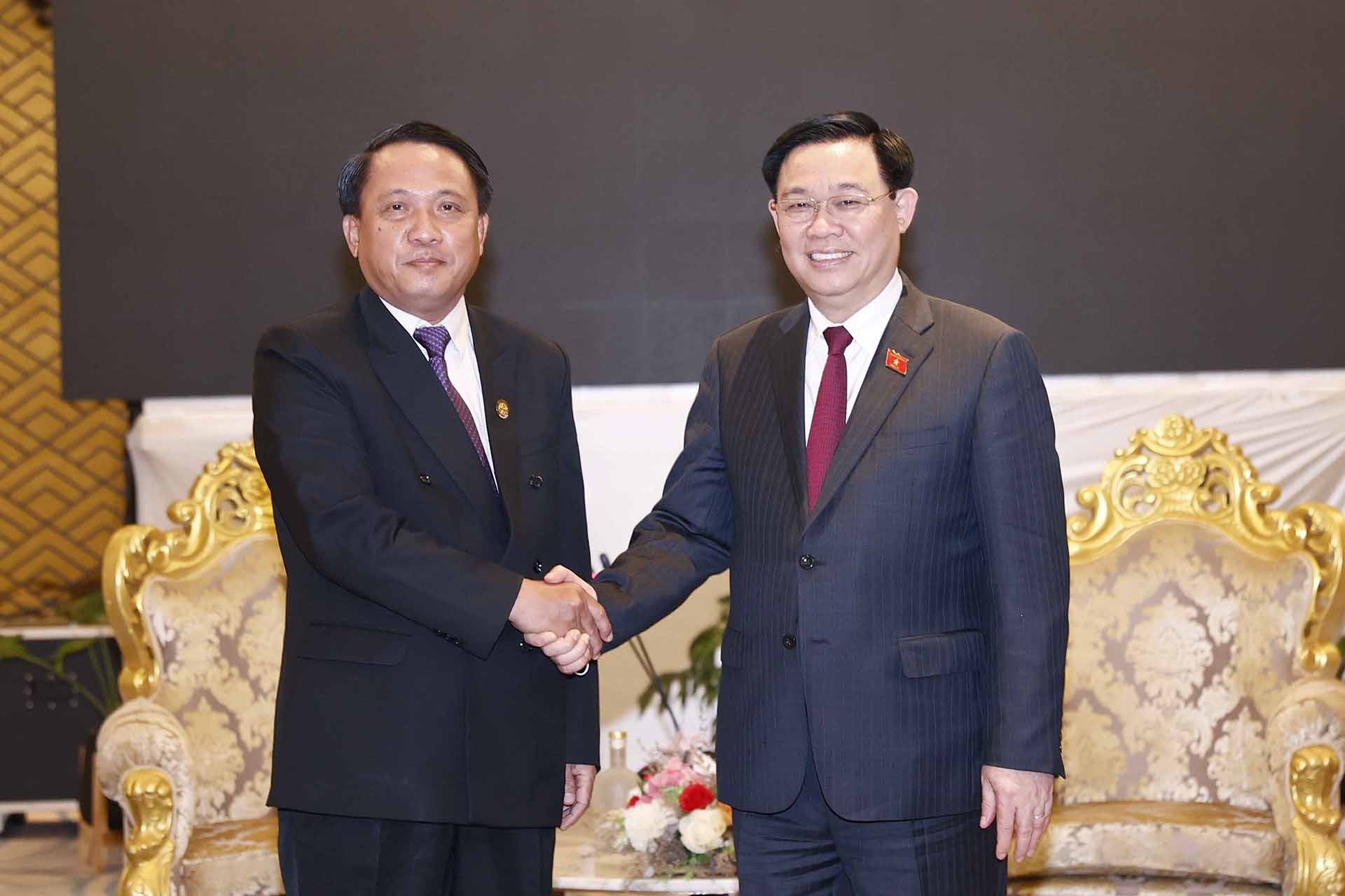 Quốc hội Việt Nam luôn tạo điệu kiện để ngành tài chính Việt Nam – Lào giao lưu, hỗ trợ lẫn nhau