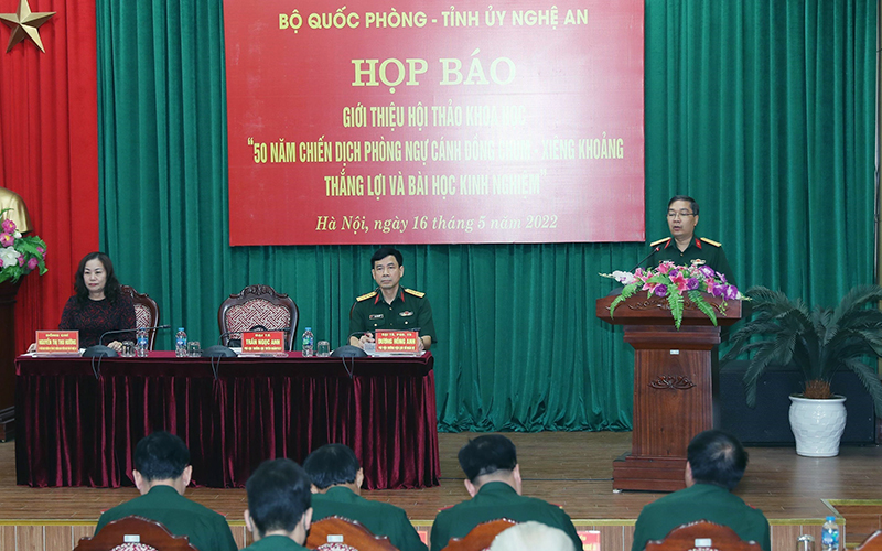 Chiến thắng Cánh đồng Chum- Xiêng Khoảng năm 1972- biểu tượng của tình đoàn kết hữu nghị đặc biệt Việt Nam-Lào