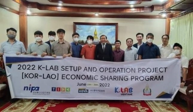 Hội Hữu nghị Lào – Hàn Quốc trao đổi thúc đẩy đầu tư, thương mại và du lịch tại Lào