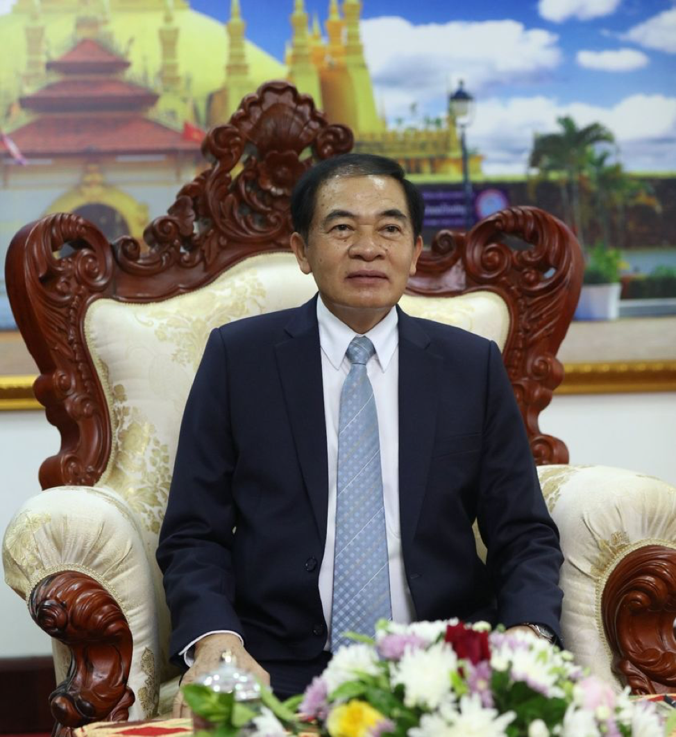Bộ Công Thương Lào đánh giá cao quan hệ hợp tác thương mại với Việt Nam