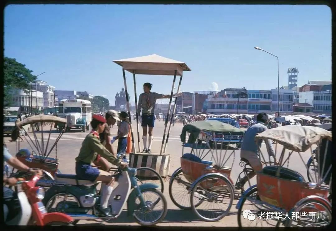 Ảnh: thủ đô Vientiane sôi động những năm 1960