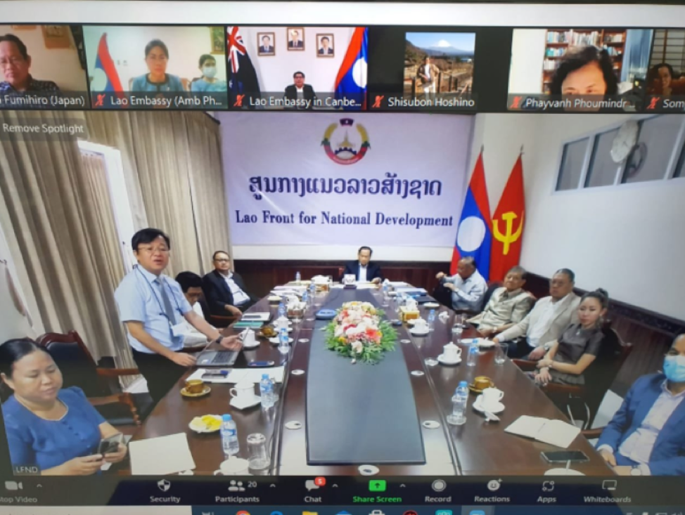 Chính phủ Lào khuyến khích người Lào ở nước ngoài về xây dựng đất nước
