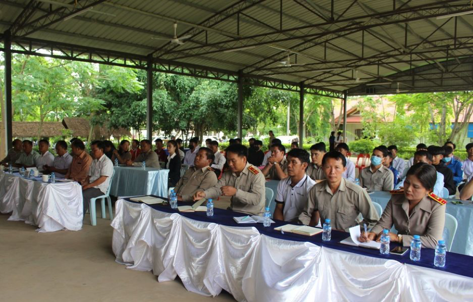 Trường Kỹ thuật nghề Luang Namtha mở khoa tiếng Trung