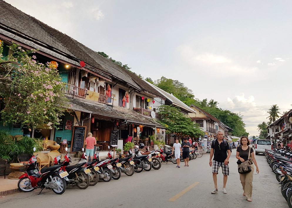 “Sống chậm” ở Luang Prabang