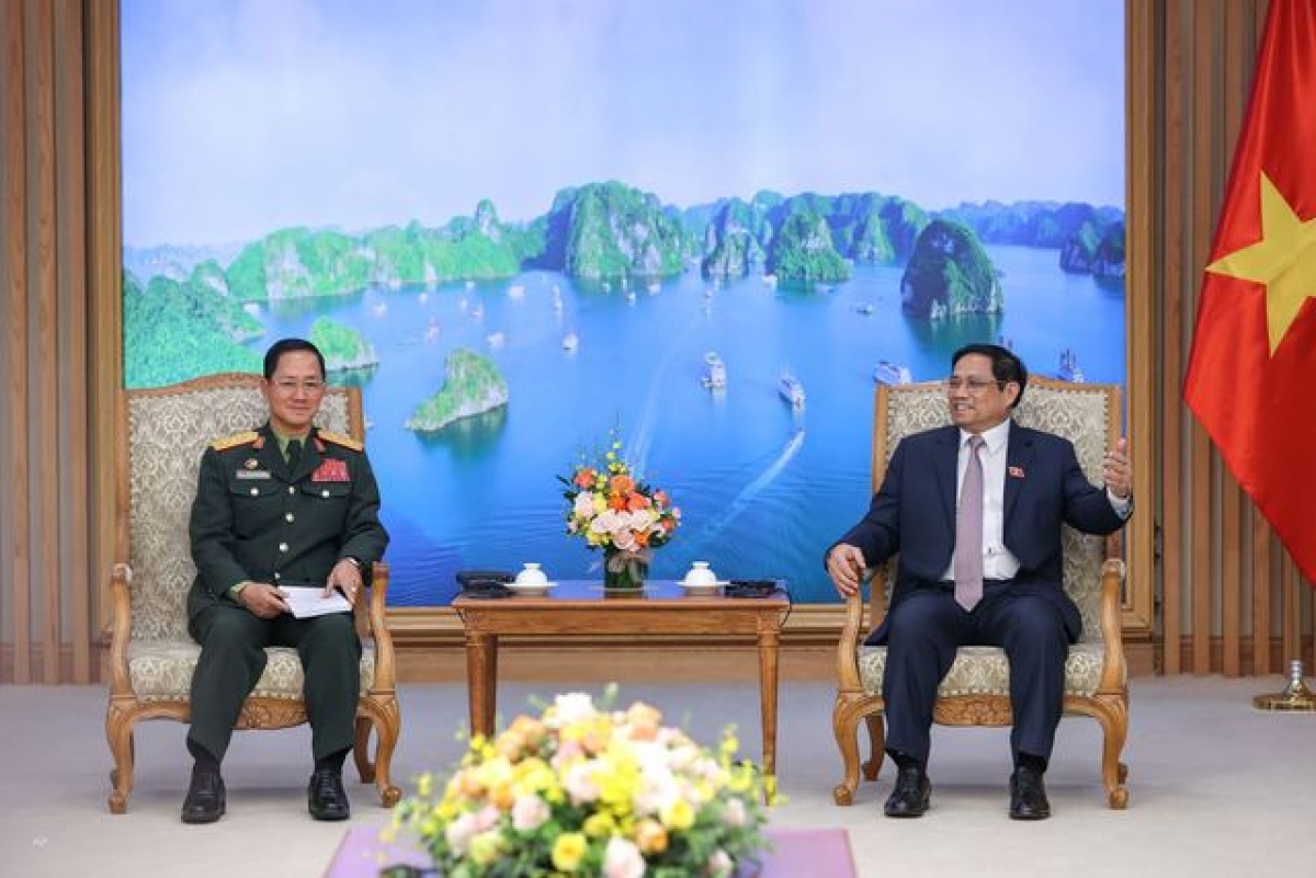hiep uoc huu nghi va hop tac moc son sang ngoi trong quan he viet-lao hinh anh 2