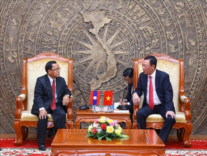 Nâng cao hơn nữa quan hệ hợp tác giữa Thanh tra Việt Nam và Lào