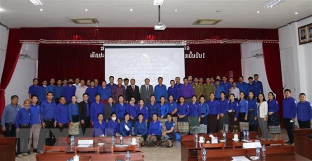 Lào: Tọa đàm về tư tưởng của Chủ tịch Hồ Chí Minh đối với thế hệ trẻ